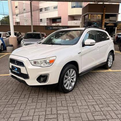 MITSUBISHI ASX 2.0 4X4 AWD 16V GASOLINA 4P AUTOMÁTICO